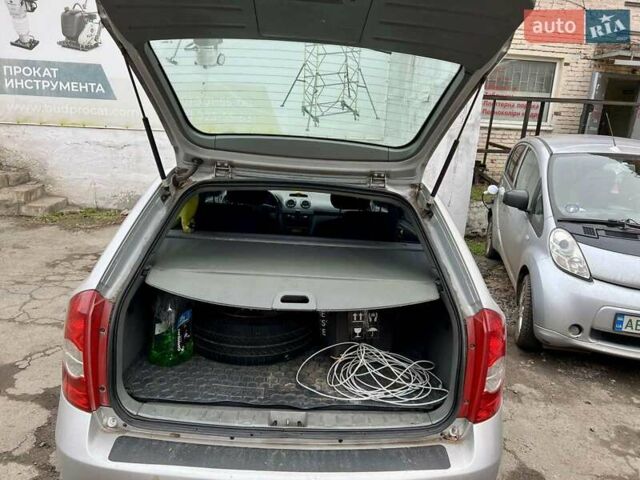 Сірий Шевроле Лачетті, об'ємом двигуна 1.8 л та пробігом 170 тис. км за 3800 $, фото 11 на Automoto.ua