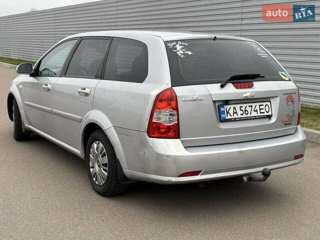 Серый Шевроле Лачетти, объемом двигателя 1.8 л и пробегом 180 тыс. км за 3800 $, фото 5 на Automoto.ua