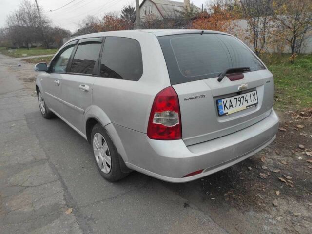 Серый Шевроле Лачетти, объемом двигателя 1.8 л и пробегом 280 тыс. км за 3550 $, фото 3 на Automoto.ua