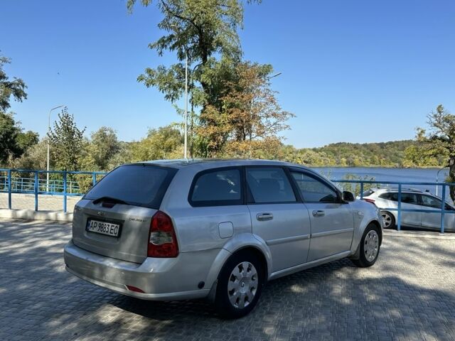 Серый Шевроле Лачетти, объемом двигателя 1.8 л и пробегом 250 тыс. км за 3850 $, фото 16 на Automoto.ua