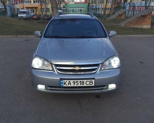 Серый Шевроле Лачетти, объемом двигателя 1.8 л и пробегом 270 тыс. км за 4500 $, фото 11 на Automoto.ua