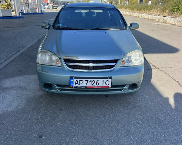 Сірий Шевроле Лачетті, об'ємом двигуна 1.6 л та пробігом 237 тис. км за 3900 $, фото 3 на Automoto.ua