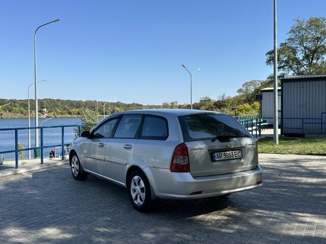 Серый Шевроле Лачетти, объемом двигателя 1.8 л и пробегом 250 тыс. км за 3850 $, фото 21 на Automoto.ua