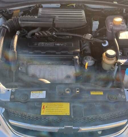 Серый Шевроле Лачетти, объемом двигателя 1.79 л и пробегом 250 тыс. км за 4100 $, фото 14 на Automoto.ua