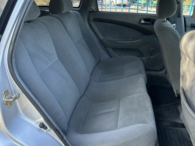 Серый Шевроле Лачетти, объемом двигателя 1.8 л и пробегом 250 тыс. км за 3850 $, фото 12 на Automoto.ua