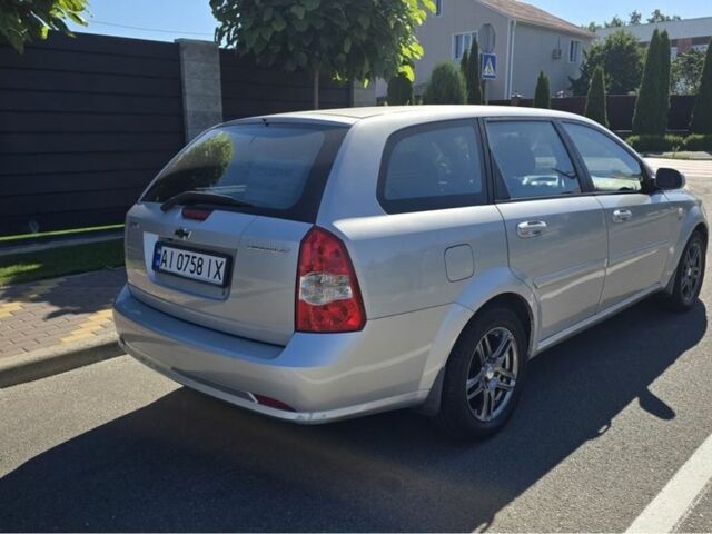 Серый Шевроле Лачетти, объемом двигателя 1.8 л и пробегом 167 тыс. км за 4000 $, фото 17 на Automoto.ua