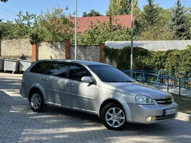 Сірий Шевроле Лачетті, об'ємом двигуна 1.8 л та пробігом 240 тис. км за 4349 $, фото 8 на Automoto.ua