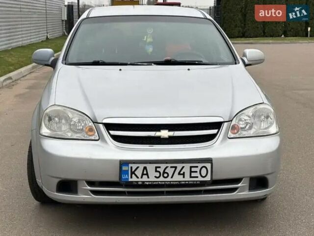 Сірий Шевроле Лачетті, об'ємом двигуна 1.8 л та пробігом 180 тис. км за 3200 $, фото 7 на Automoto.ua