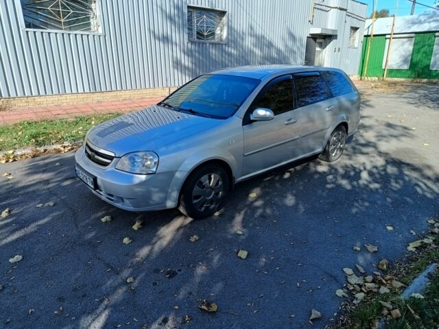 Серый Шевроле Лачетти, объемом двигателя 1.8 л и пробегом 232 тыс. км за 4500 $, фото 10 на Automoto.ua