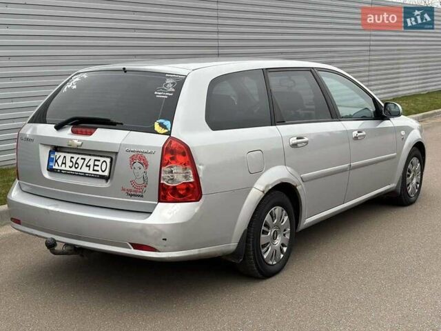 Серый Шевроле Лачетти, объемом двигателя 1.8 л и пробегом 180 тыс. км за 3800 $, фото 18 на Automoto.ua