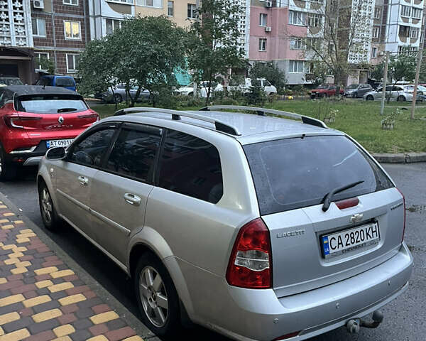 Серый Шевроле Лачетти, объемом двигателя 1.8 л и пробегом 200 тыс. км за 4200 $, фото 6 на Automoto.ua