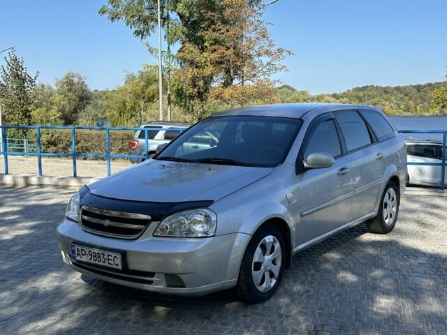 Серый Шевроле Лачетти, объемом двигателя 1.8 л и пробегом 250 тыс. км за 3850 $, фото 7 на Automoto.ua