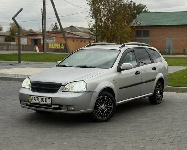 Сірий Шевроле Лачетті, об'ємом двигуна 1.8 л та пробігом 278 тис. км за 2900 $, фото 1 на Automoto.ua