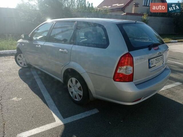 Серый Шевроле Лачетти, объемом двигателя 1.8 л и пробегом 149 тыс. км за 4100 $, фото 6 на Automoto.ua