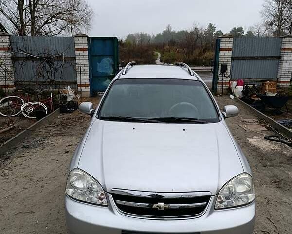 Сірий Шевроле Лачетті, об'ємом двигуна 1.6 л та пробігом 194 тис. км за 4700 $, фото 7 на Automoto.ua