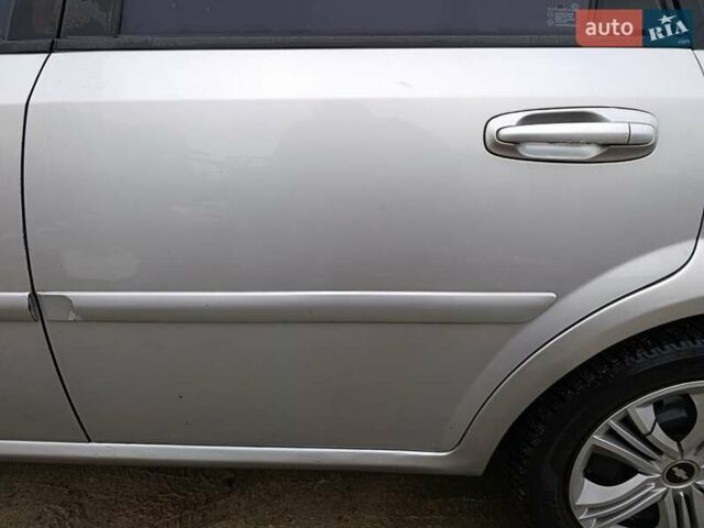 Сірий Шевроле Лачетті, об'ємом двигуна 1.6 л та пробігом 194 тис. км за 4700 $, фото 10 на Automoto.ua