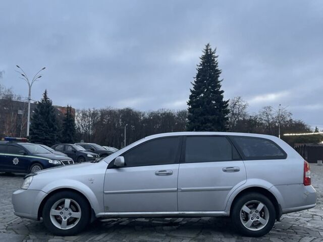 Сірий Шевроле Лачетті, об'ємом двигуна 1.8 л та пробігом 300 тис. км за 3499 $, фото 7 на Automoto.ua