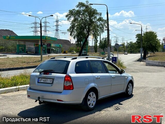 Серый Шевроле Лачетти, объемом двигателя 1.6 л и пробегом 250 тыс. км за 3950 $, фото 3 на Automoto.ua