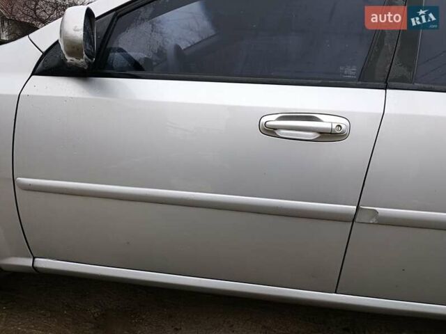 Сірий Шевроле Лачетті, об'ємом двигуна 1.6 л та пробігом 194 тис. км за 4700 $, фото 11 на Automoto.ua