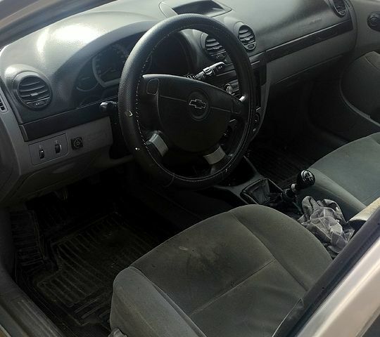 Сірий Шевроле Лачетті, об'ємом двигуна 1.8 л та пробігом 34 тис. км за 2500 $, фото 3 на Automoto.ua