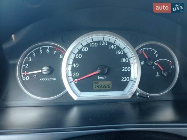 Серый Шевроле Лачетти, объемом двигателя 1.8 л и пробегом 149 тыс. км за 4100 $, фото 4 на Automoto.ua
