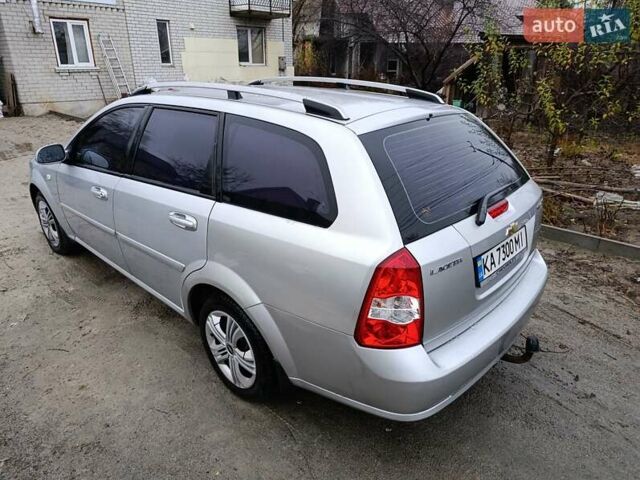 Сірий Шевроле Лачетті, об'ємом двигуна 1.6 л та пробігом 194 тис. км за 4700 $, фото 3 на Automoto.ua