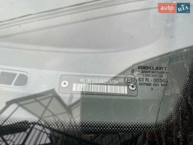 Серый Шевроле Лачетти, объемом двигателя 1.6 л и пробегом 320 тыс. км за 4800 $, фото 13 на Automoto.ua