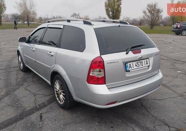 Серый Шевроле Лачетти, объемом двигателя 1.8 л и пробегом 189 тыс. км за 4500 $, фото 6 на Automoto.ua