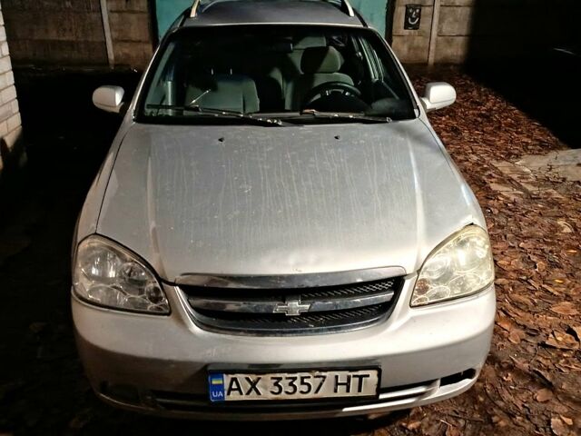 Сірий Шевроле Лачетті, об'ємом двигуна 1.6 л та пробігом 290 тис. км за 3200 $, фото 2 на Automoto.ua