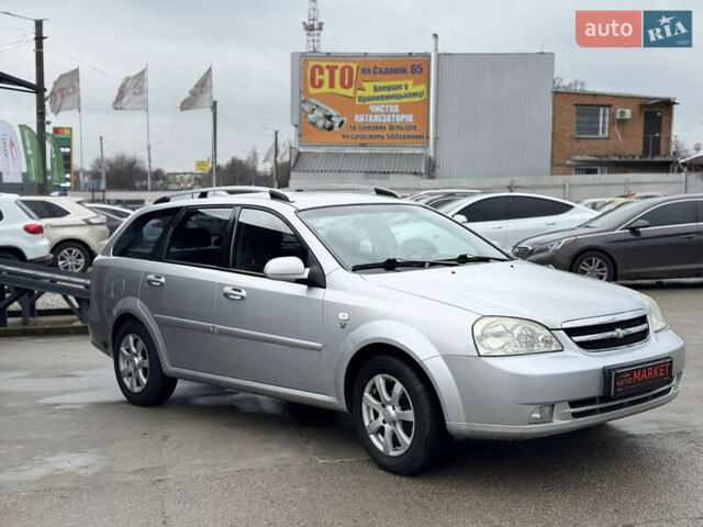 Сірий Шевроле Лачетті, об'ємом двигуна 1.6 л та пробігом 211 тис. км за 4500 $, фото 1 на Automoto.ua