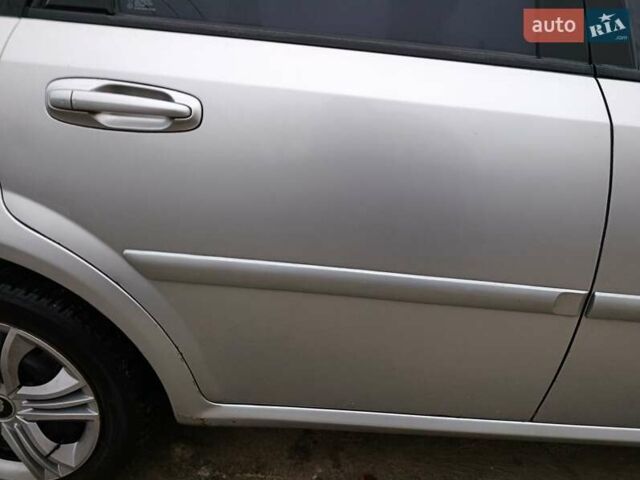 Сірий Шевроле Лачетті, об'ємом двигуна 1.6 л та пробігом 194 тис. км за 4700 $, фото 19 на Automoto.ua