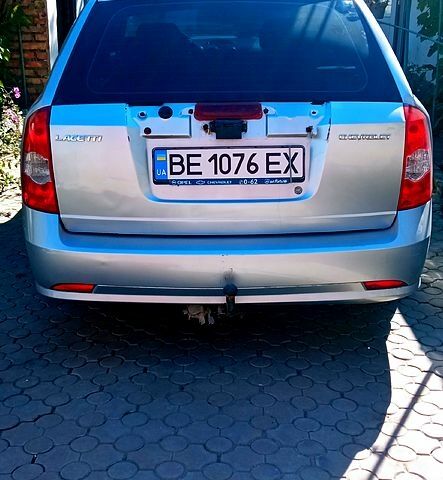 Серый Шевроле Лачетти, объемом двигателя 1.8 л и пробегом 188 тыс. км за 3000 $, фото 1 на Automoto.ua