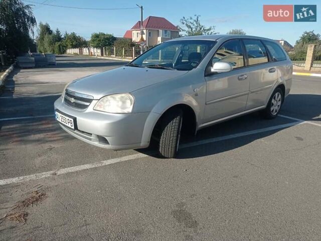 Серый Шевроле Лачетти, объемом двигателя 1.8 л и пробегом 149 тыс. км за 4100 $, фото 9 на Automoto.ua