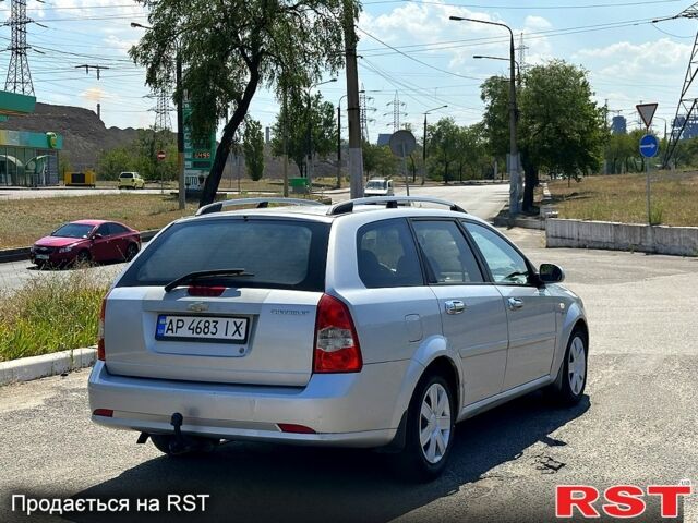 Серый Шевроле Лачетти, объемом двигателя 1.6 л и пробегом 250 тыс. км за 3950 $, фото 4 на Automoto.ua