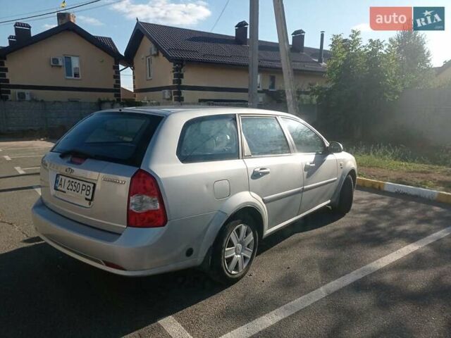 Серый Шевроле Лачетти, объемом двигателя 1.8 л и пробегом 149 тыс. км за 4100 $, фото 8 на Automoto.ua