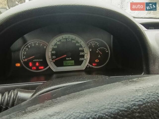 Сірий Шевроле Лачетті, об'ємом двигуна 1.6 л та пробігом 194 тис. км за 4700 $, фото 64 на Automoto.ua