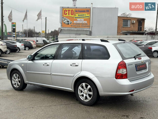 Сірий Шевроле Лачетті, об'ємом двигуна 1.6 л та пробігом 211 тис. км за 4500 $, фото 3 на Automoto.ua