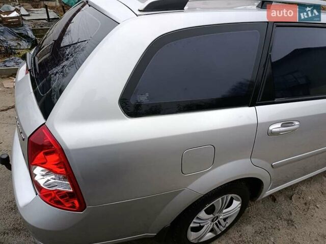 Сірий Шевроле Лачетті, об'ємом двигуна 1.6 л та пробігом 194 тис. км за 4700 $, фото 4 на Automoto.ua