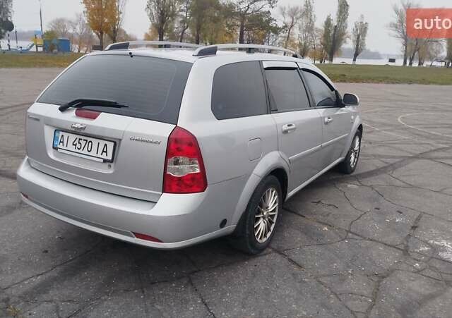 Серый Шевроле Лачетти, объемом двигателя 1.8 л и пробегом 189 тыс. км за 4500 $, фото 2 на Automoto.ua