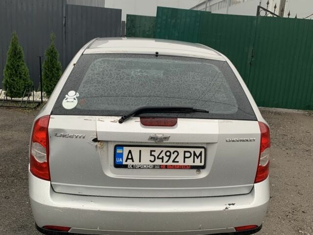Серый Шевроле Лачетти, объемом двигателя 1.8 л и пробегом 250 тыс. км за 3099 $, фото 2 на Automoto.ua