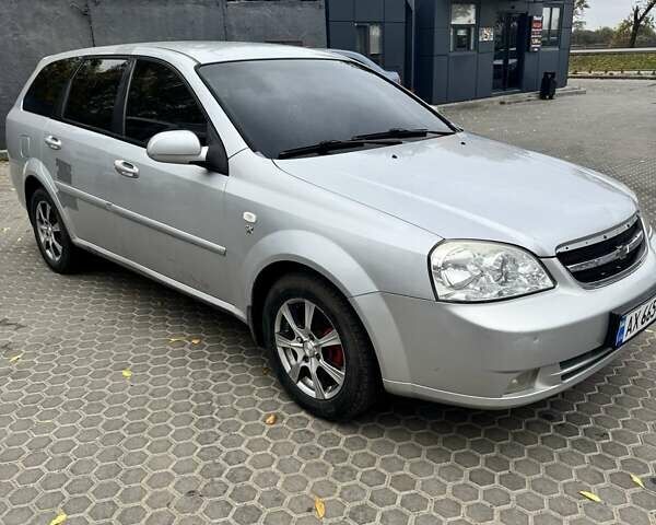 Серый Шевроле Лачетти, объемом двигателя 1.8 л и пробегом 320 тыс. км за 3450 $, фото 2 на Automoto.ua