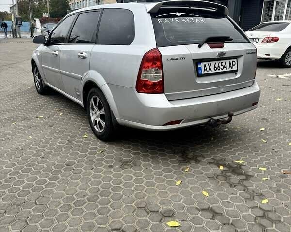 Серый Шевроле Лачетти, объемом двигателя 1.8 л и пробегом 320 тыс. км за 3450 $, фото 5 на Automoto.ua