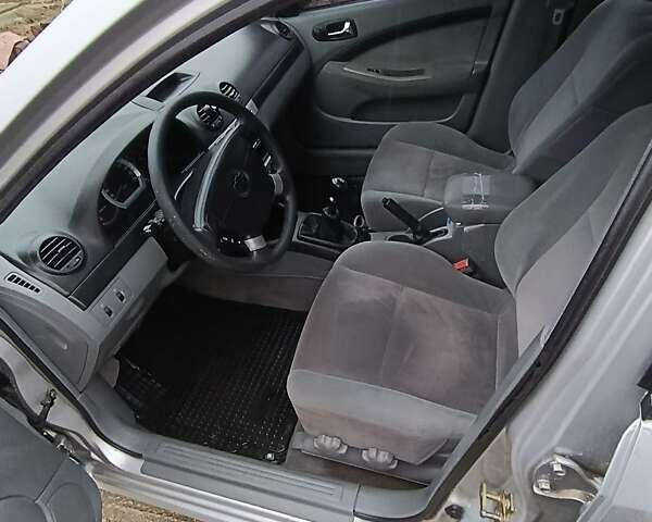 Сірий Шевроле Лачетті, об'ємом двигуна 1.6 л та пробігом 194 тис. км за 4700 $, фото 27 на Automoto.ua