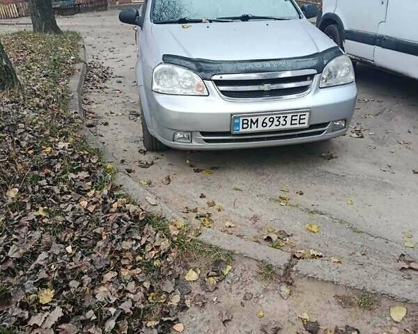 Сірий Шевроле Лачетті, об'ємом двигуна 1.6 л та пробігом 230 тис. км за 3500 $, фото 4 на Automoto.ua