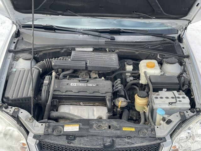 Серый Шевроле Лачетти, объемом двигателя 1.8 л и пробегом 95 тыс. км за 4600 $, фото 16 на Automoto.ua