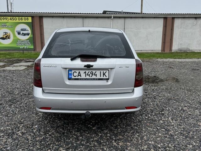 Серый Шевроле Лачетти, объемом двигателя 1.8 л и пробегом 250 тыс. км за 3400 $, фото 8 на Automoto.ua