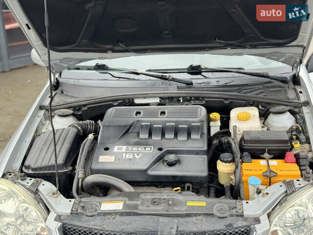 Сірий Шевроле Лачетті, об'ємом двигуна 1.6 л та пробігом 211 тис. км за 4500 $, фото 11 на Automoto.ua