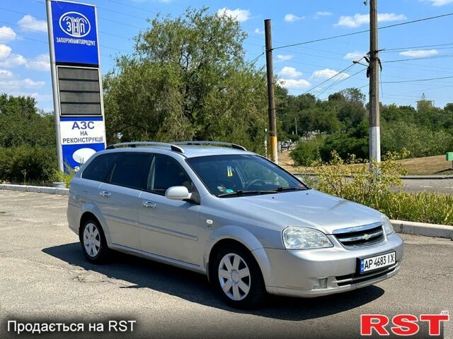 Серый Шевроле Лачетти, объемом двигателя 1.6 л и пробегом 250 тыс. км за 3950 $, фото 1 на Automoto.ua