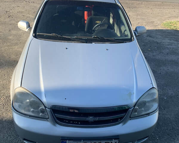 Сірий Шевроле Лачетті, об'ємом двигуна 1.8 л та пробігом 245 тис. км за 3399 $, фото 8 на Automoto.ua