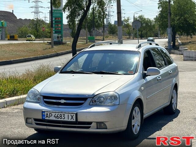 Серый Шевроле Лачетти, объемом двигателя 1.6 л и пробегом 250 тыс. км за 3950 $, фото 7 на Automoto.ua